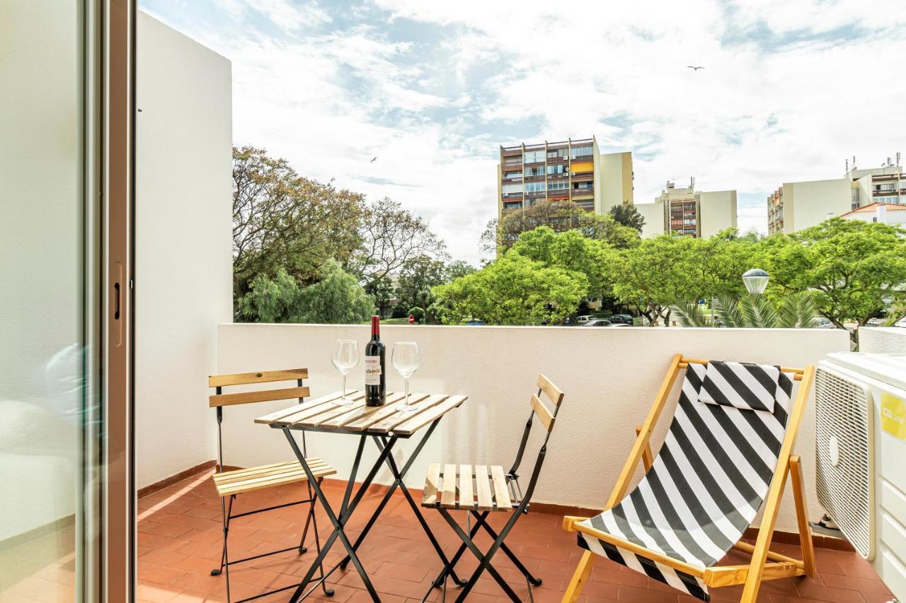 Apartamento T1 +1 Vilamoura Kültér fotó